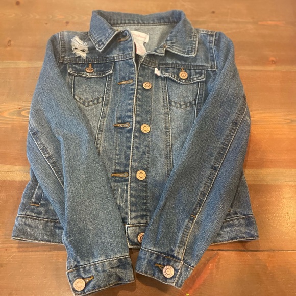 Girls Tommy Bahama Jean Jacket - Picture 4 of 5